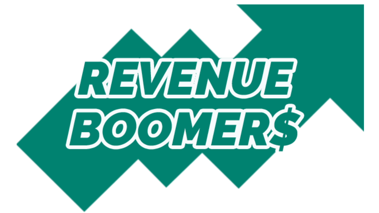 Revenue-Boomers Digital Marketing Agency Logo