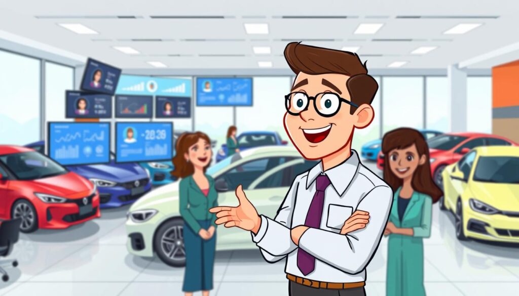 CRM for car dealerships