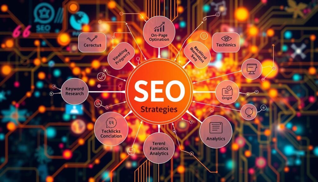 Comprehensive SEO strategies