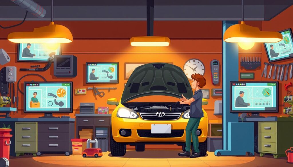 Content marketing for car repair services