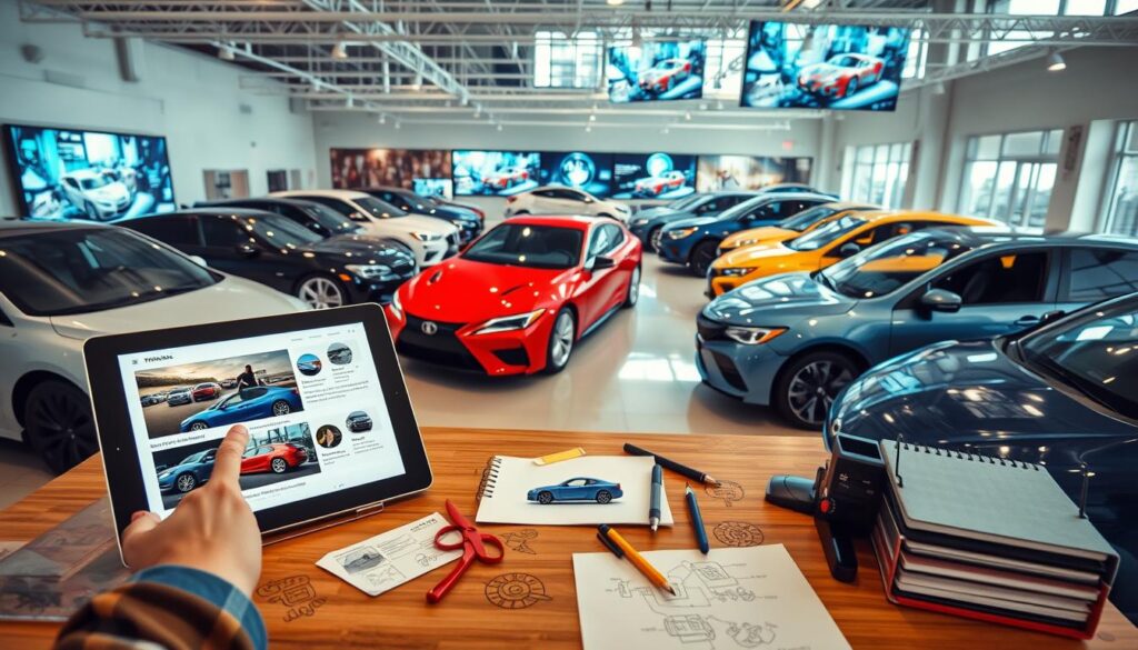 Creating high-quality content for automotive marketing engagement