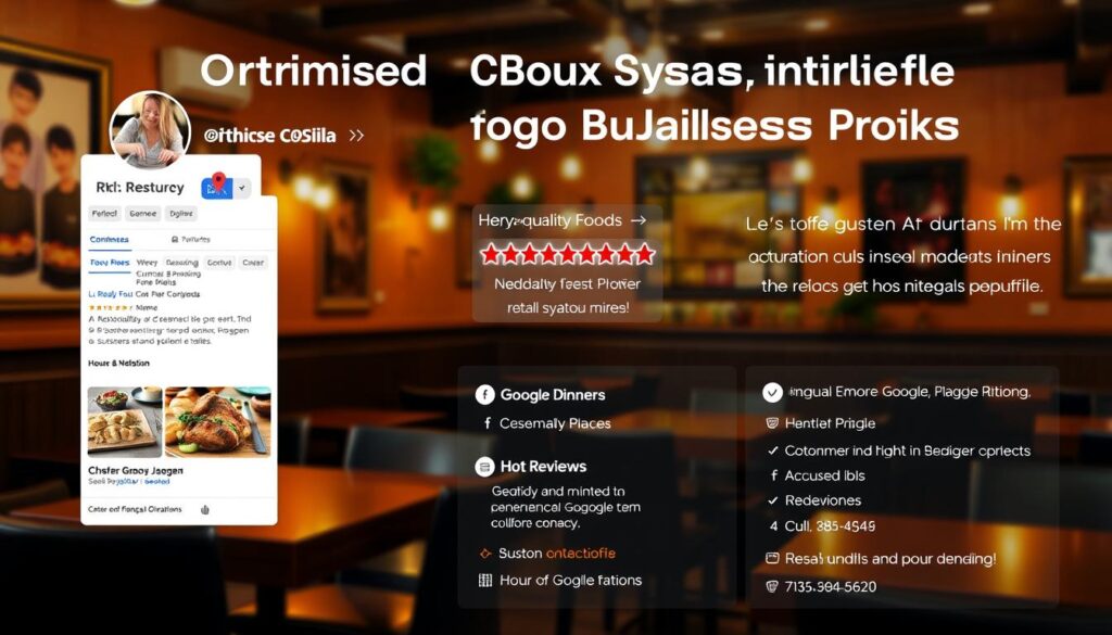 Google Business Profile listing optimization for restaurants