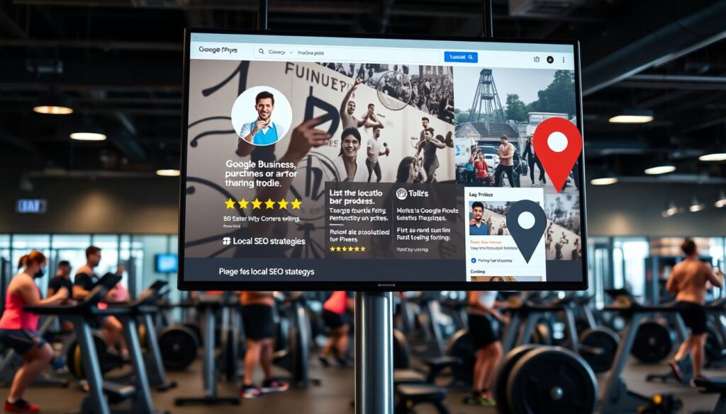 Google Business Profile optimization for local SEO in gyms