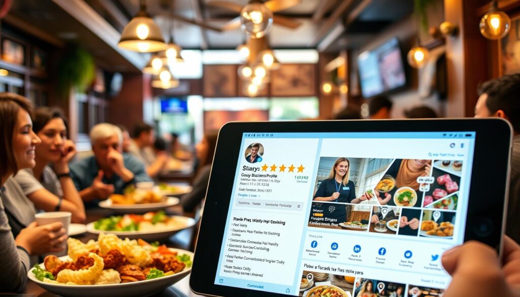 Google My Business for restaurants