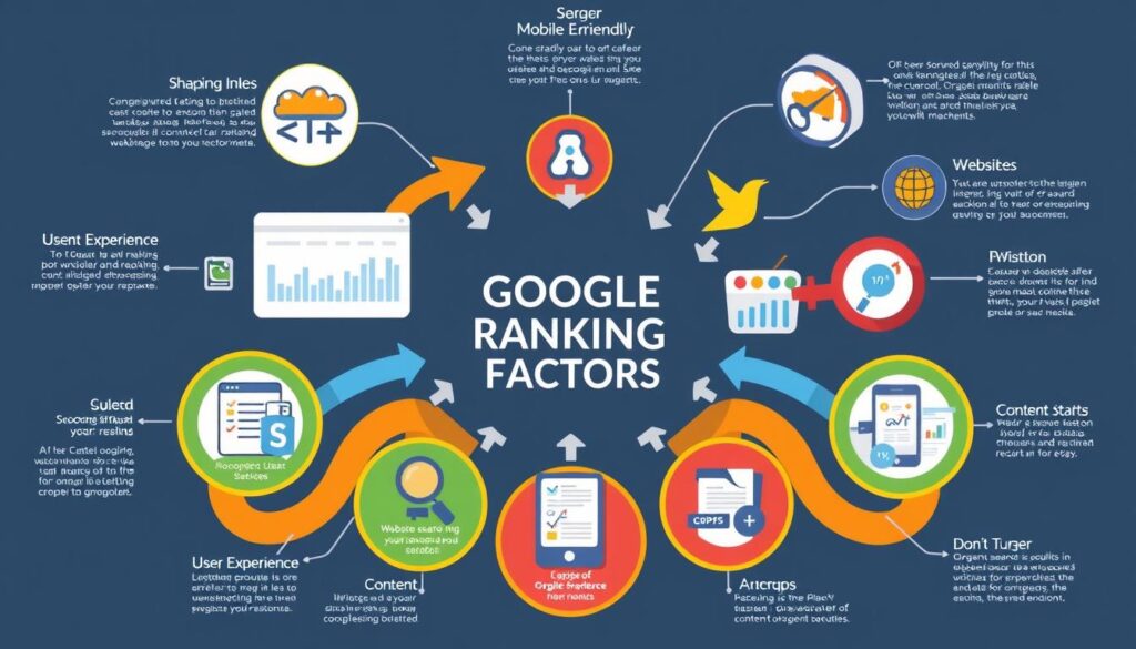 Google ranking factors