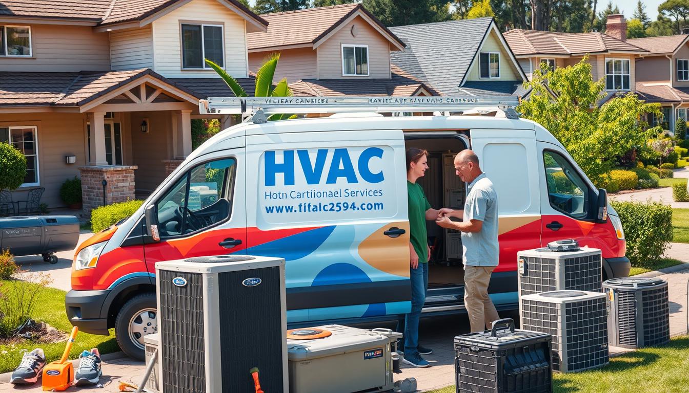 How do I get customers for my HVAC business?