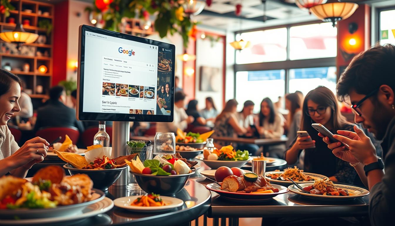 How do I rank my restaurant on Google?