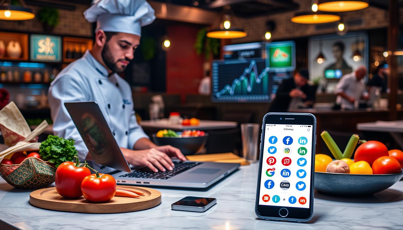 How do restaurants do SEO?