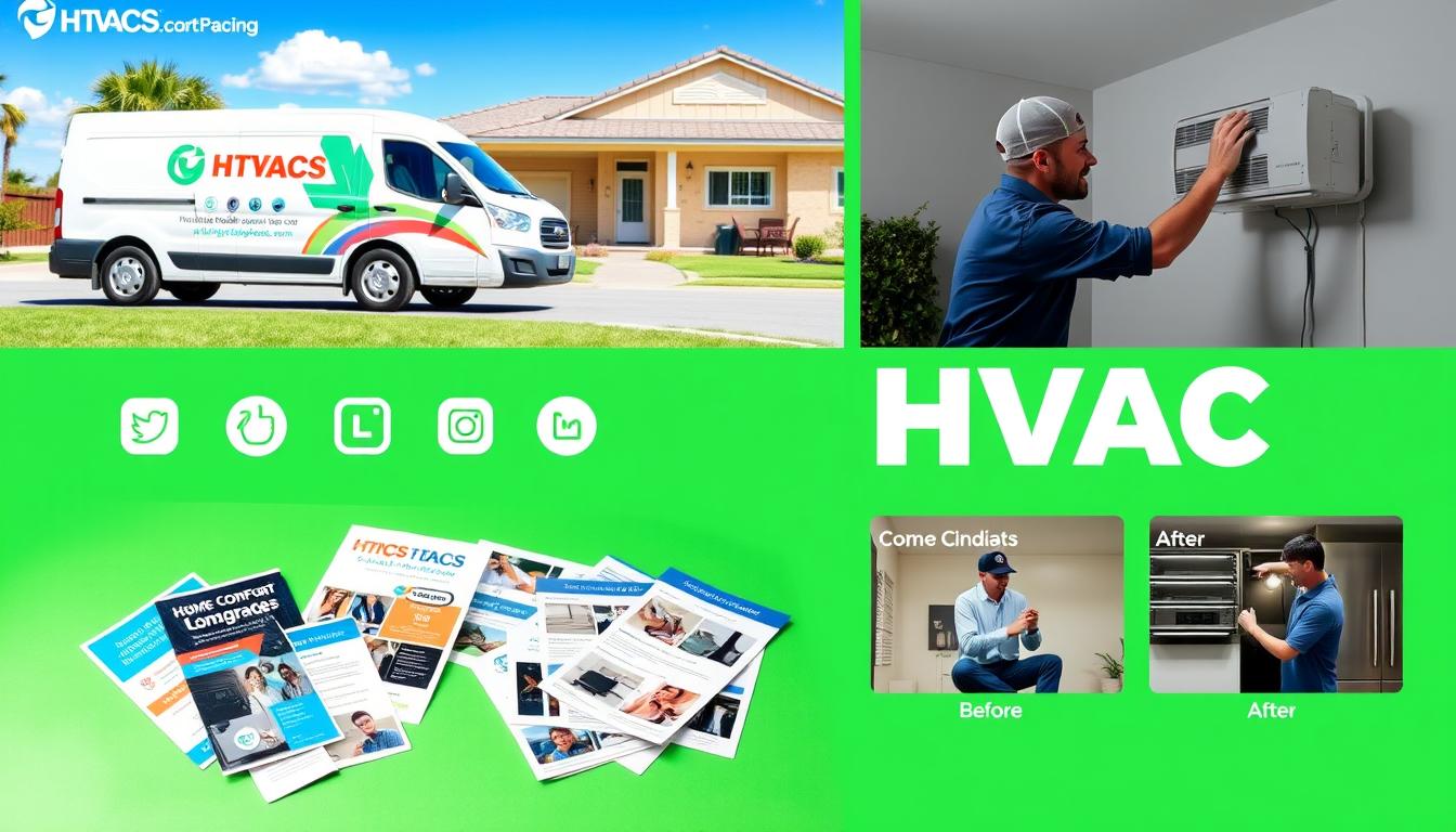 How do you advertise your HVAC business?