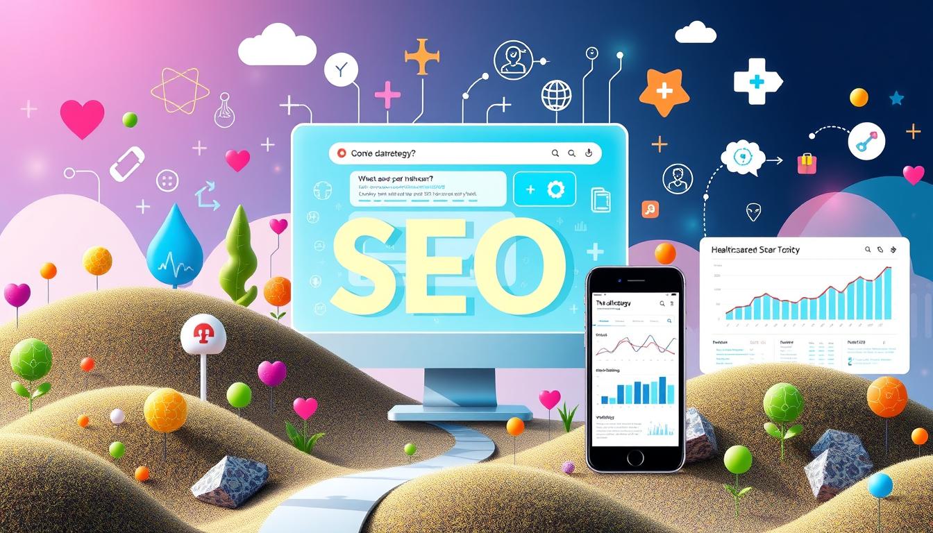 How is SEO used in healthcare?