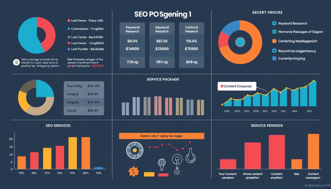 How much does an agency charge for SEO?