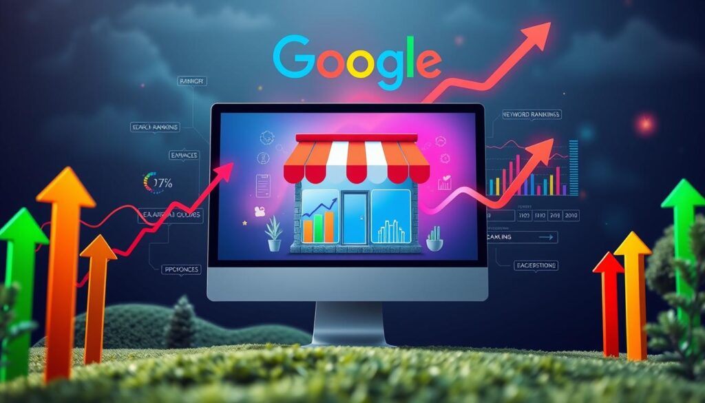 Improving shop rankings on Google