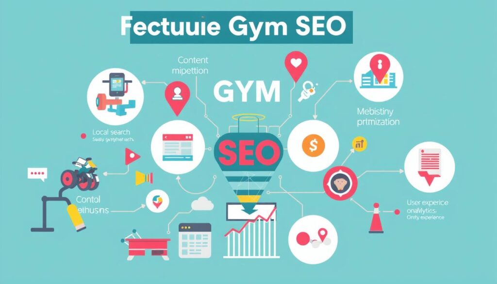 Key components of effective gym SEO