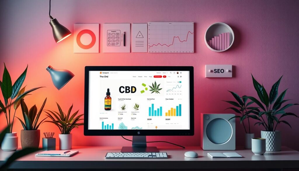 On-page SEO for CBD