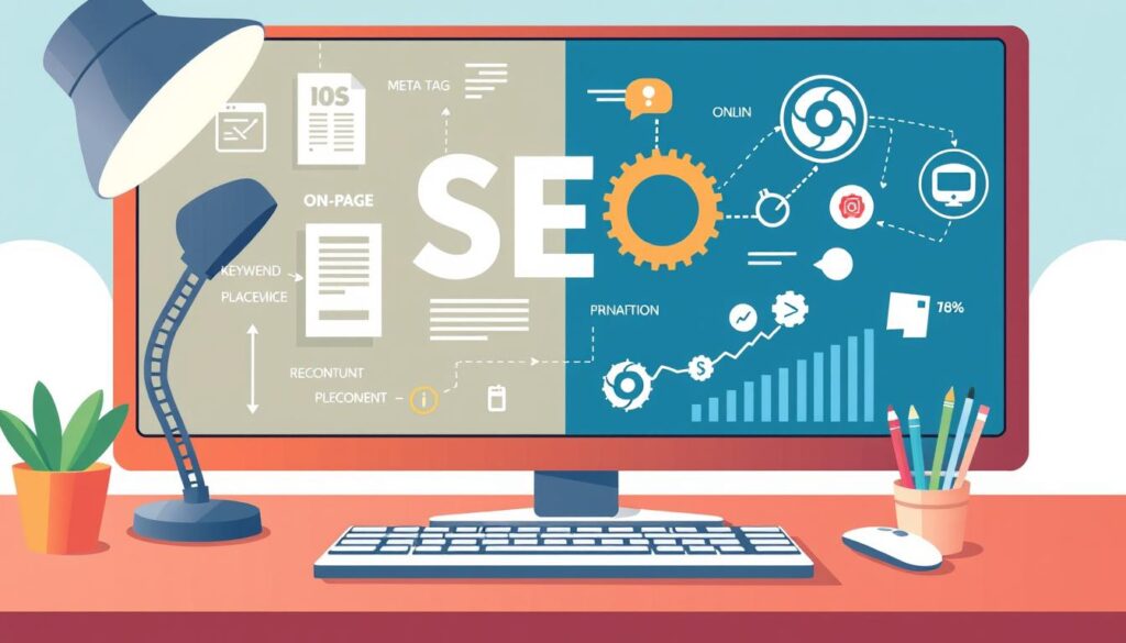 On-page SEO techniques and off-page SEO strategies