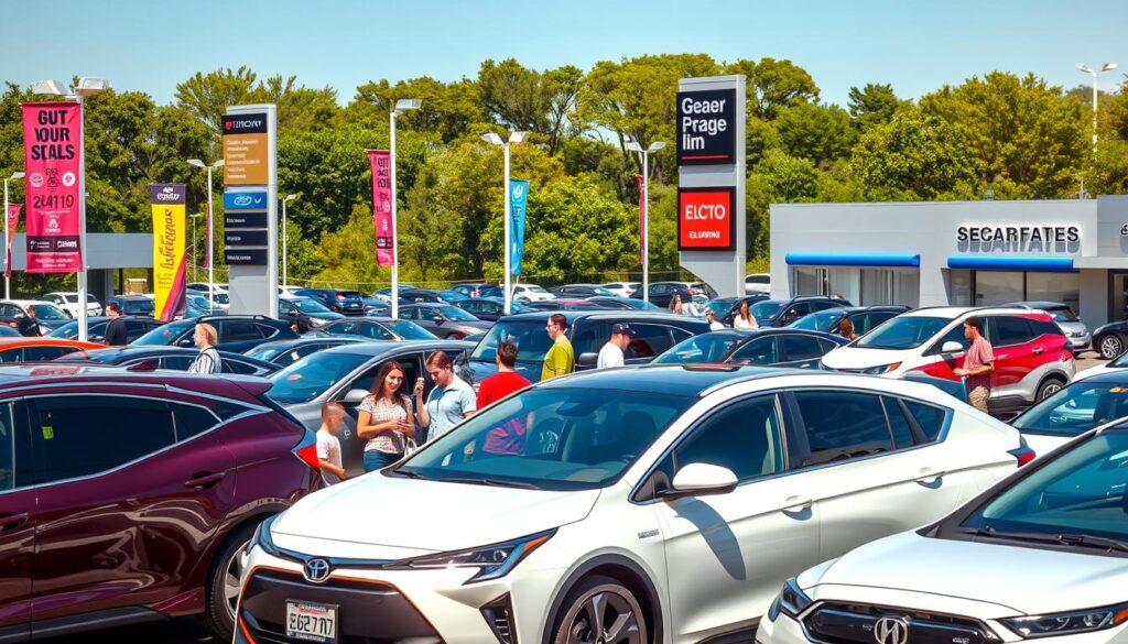 Post-pandemic auto market