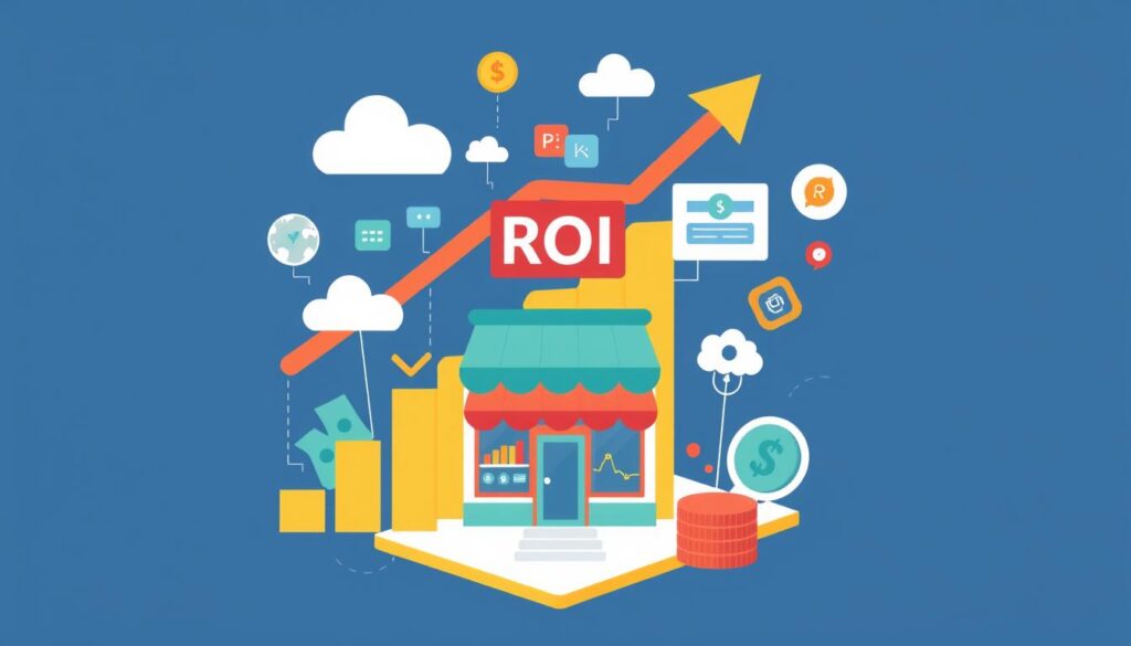 ROI in small business SEO