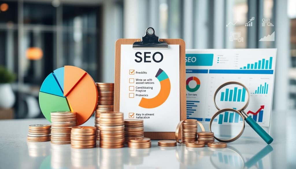 SEO budget and requirements