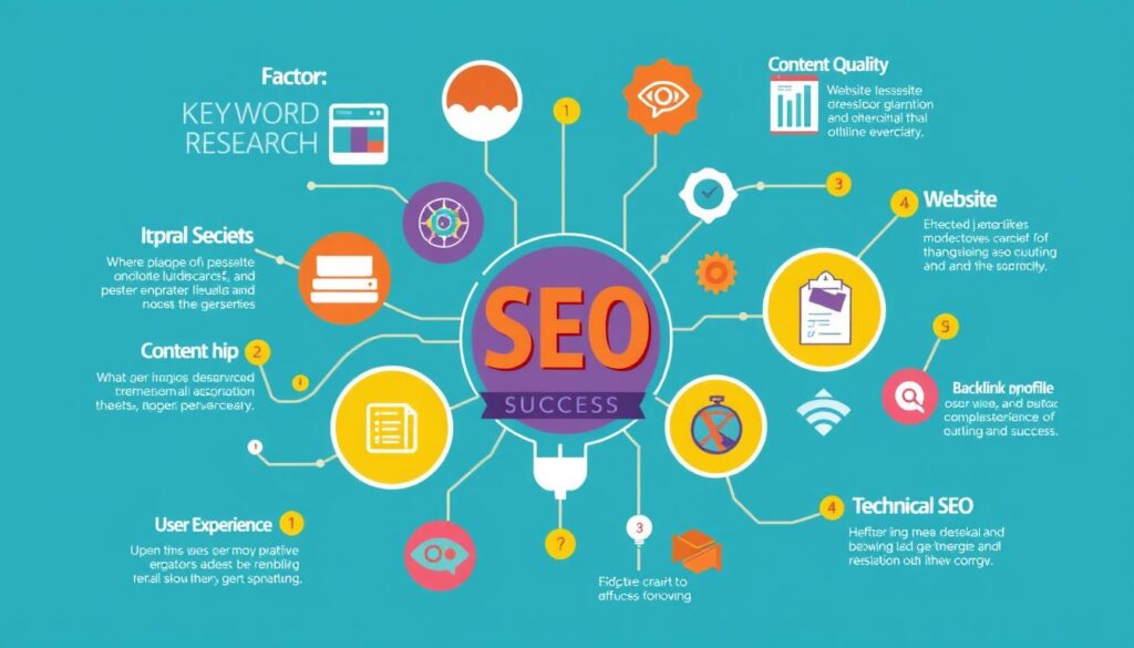 SEO effectiveness factors influencing SEO success