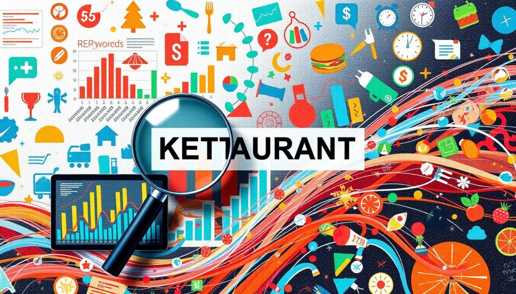 SEO keyword analysis for restaurants