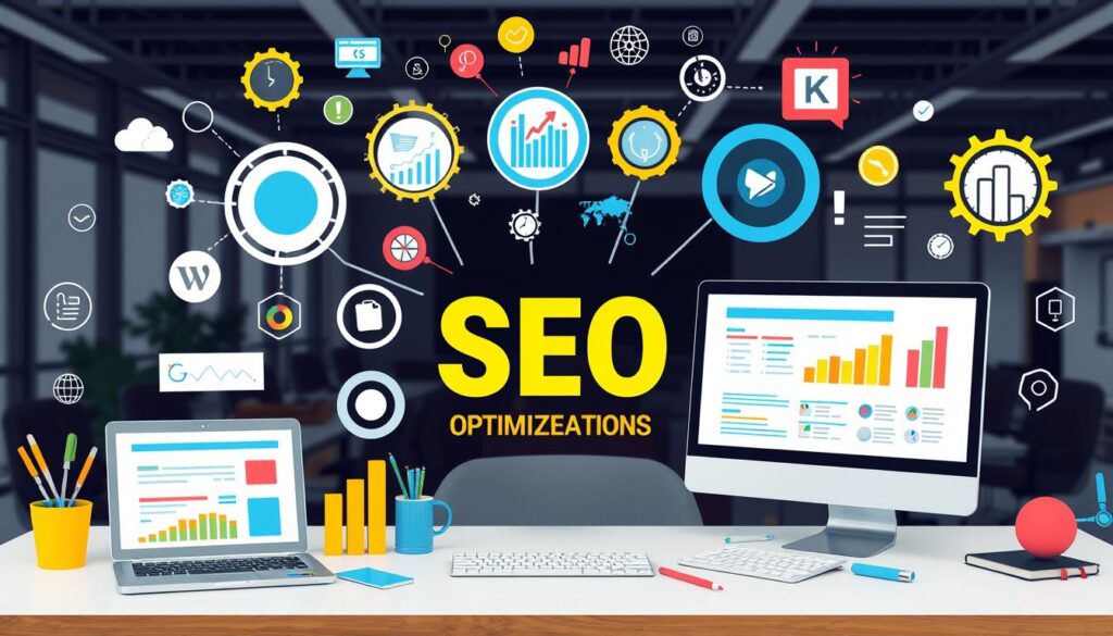 SEO optimization for keyword research