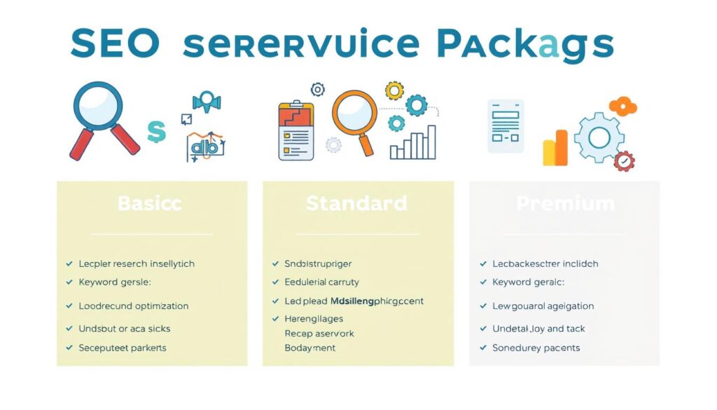 SEO packages overview