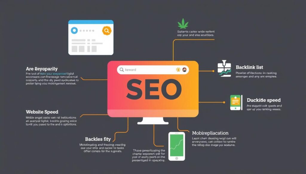 SEO ranking factors for dispensaries