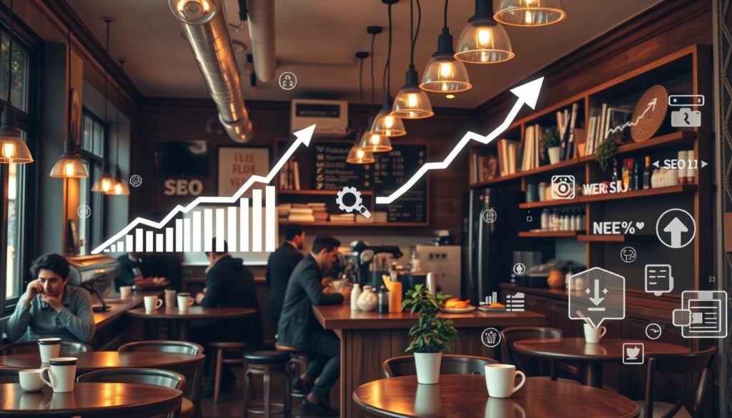 SEO services for cafes