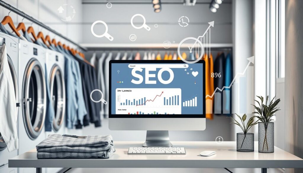 SEO services for dry cleaning businesses