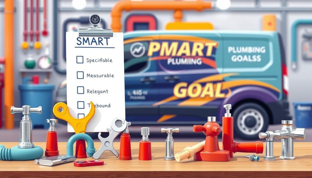 SMART goals for plumbing business growth