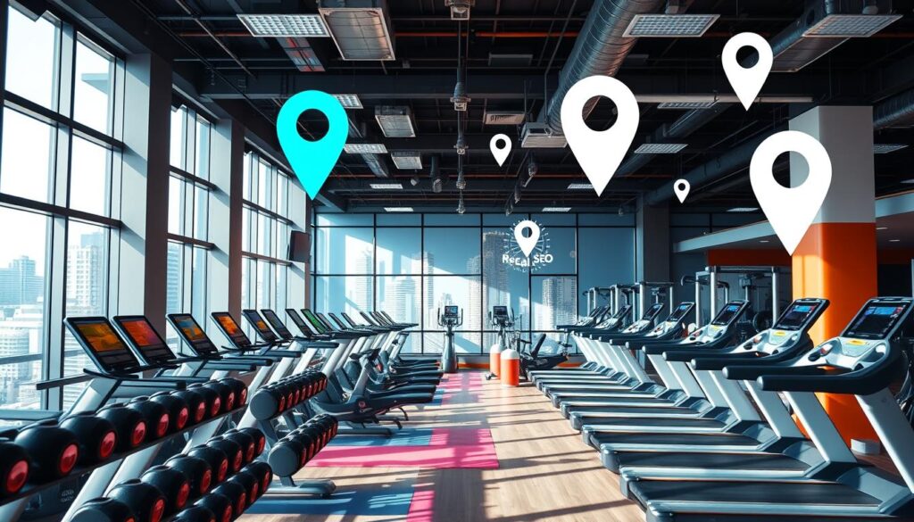 What is local SEO for gyms