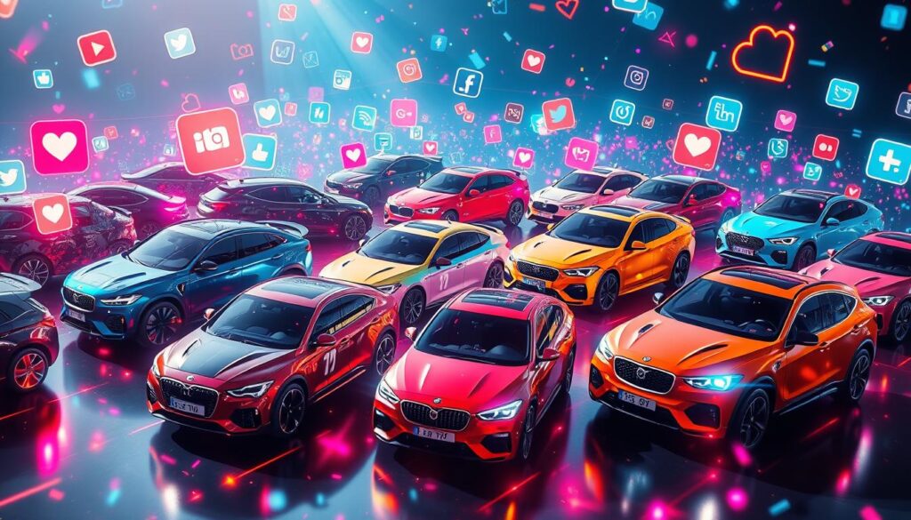 automotive marketing in social media