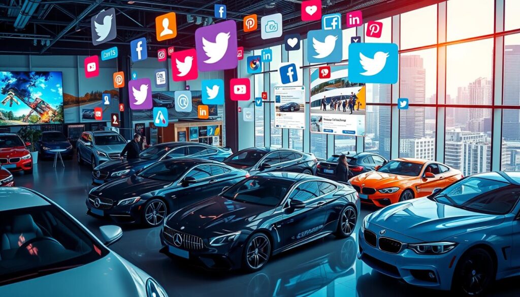 automotive social media marketing