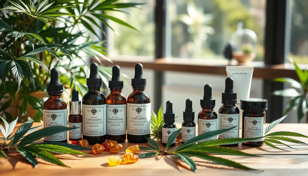 cannabidiol product advertising