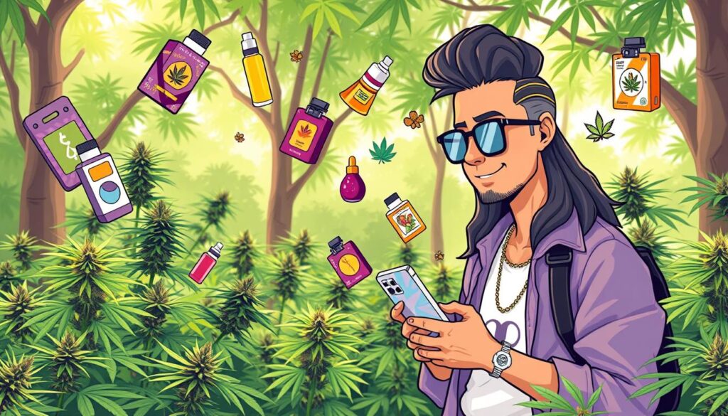 cannabis influencer marketing