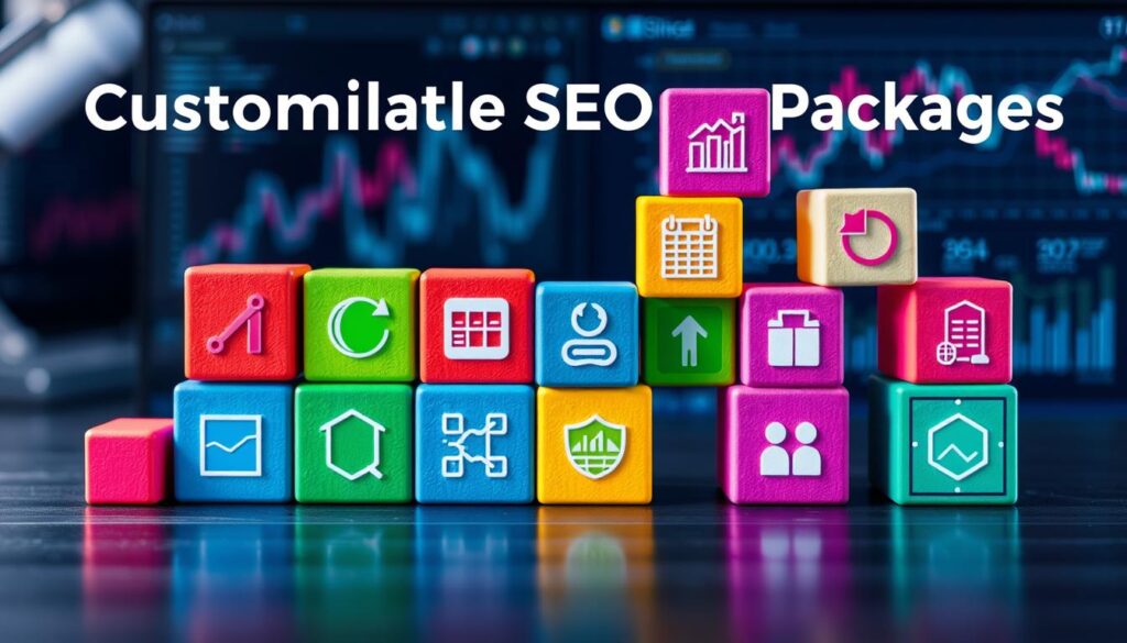 customizable seo packages