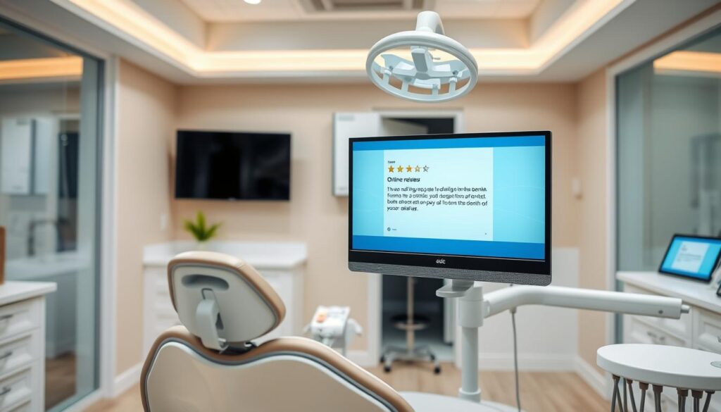 dentist online reputation management