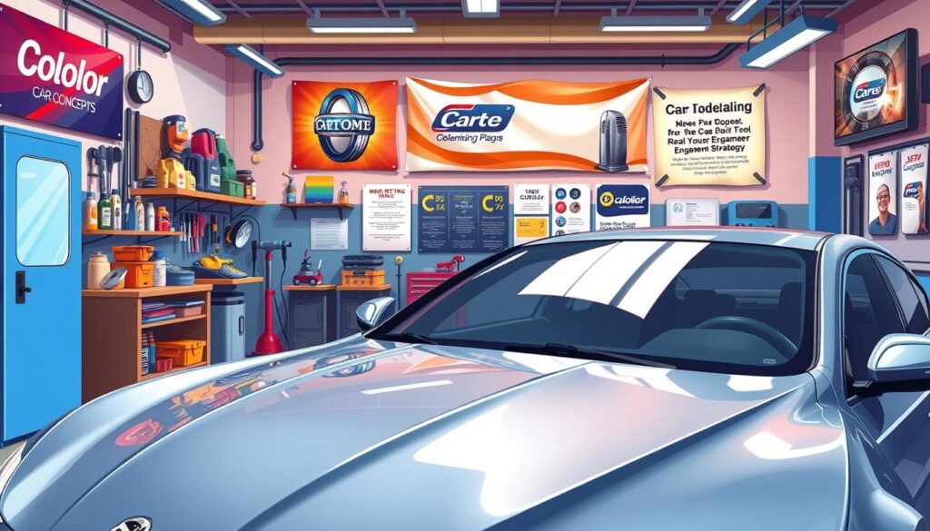 detailer marketing techniques and car detailing business branding