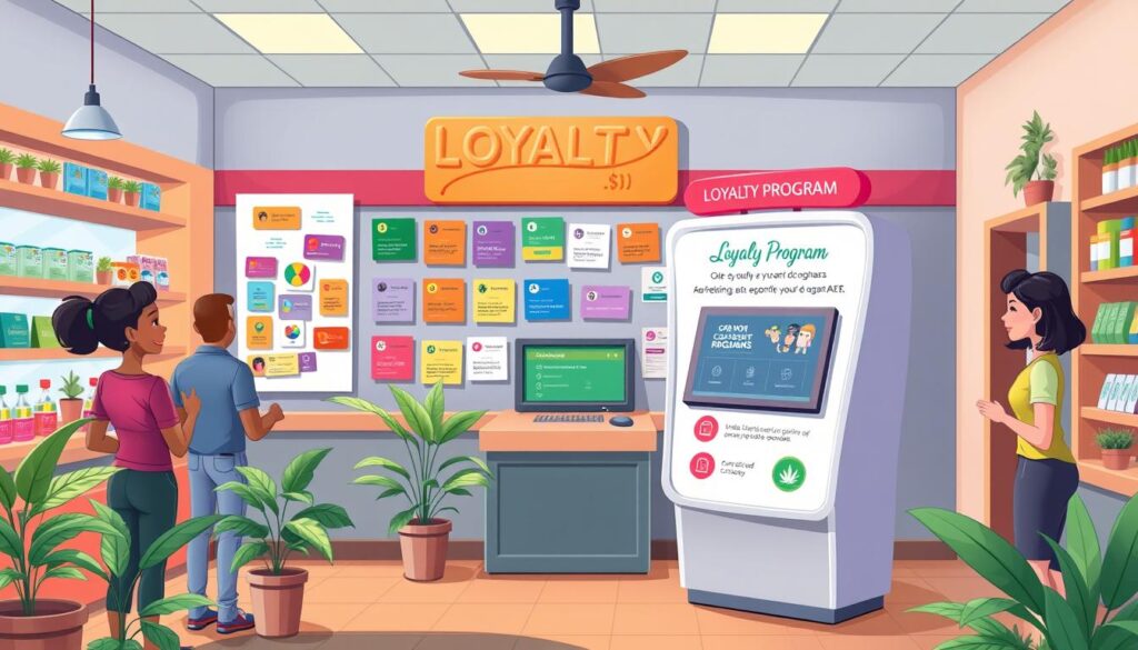 effective loyalty programs for dispensaries