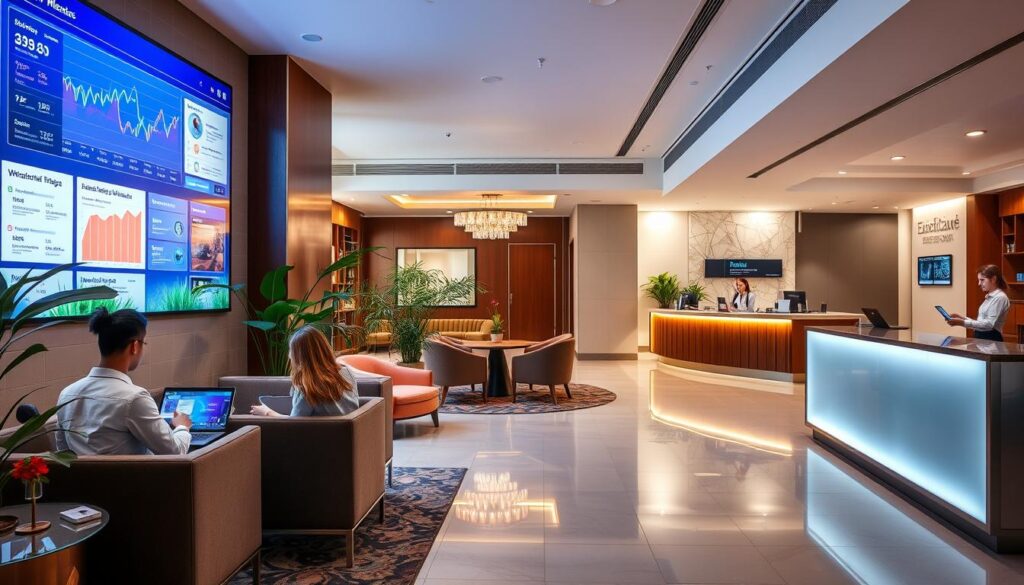 hospitality digital marketing strategy