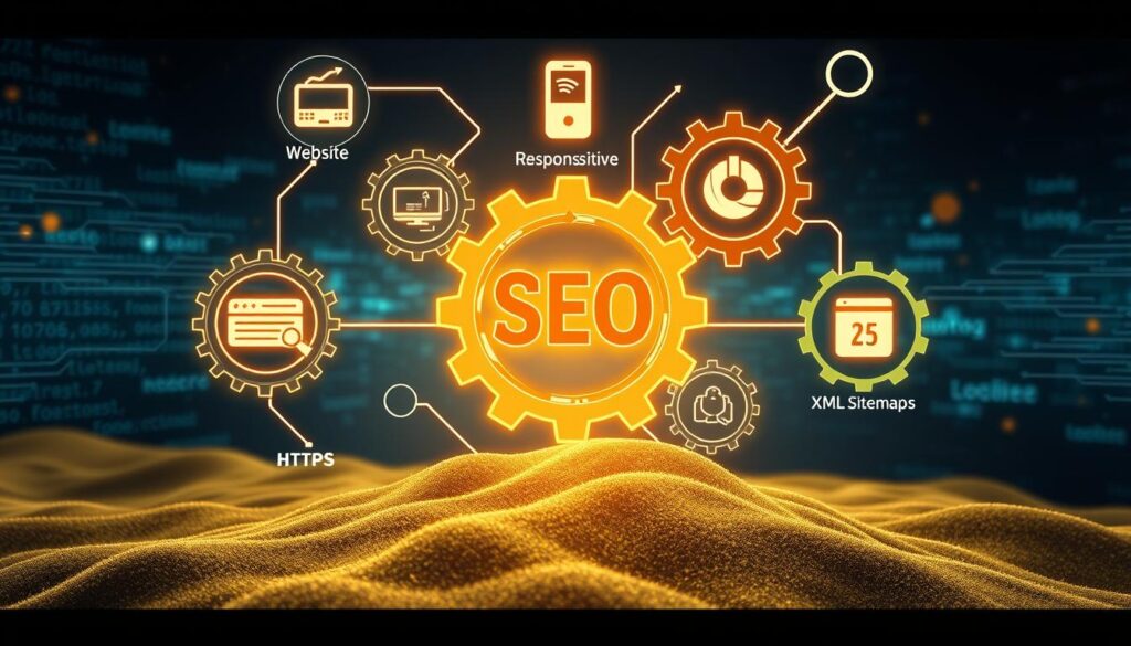 how does technical SEO work