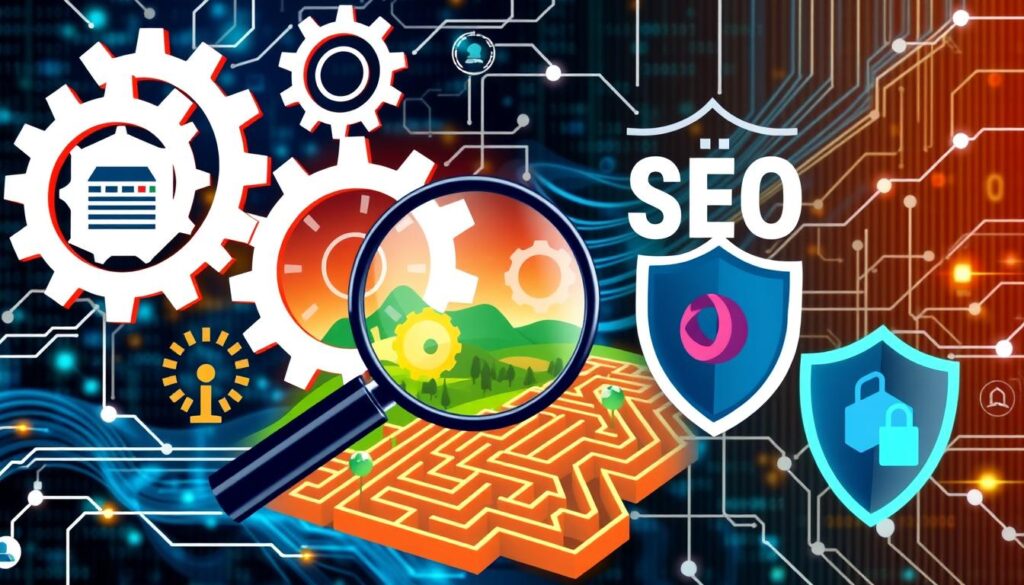 how does technical SEO work