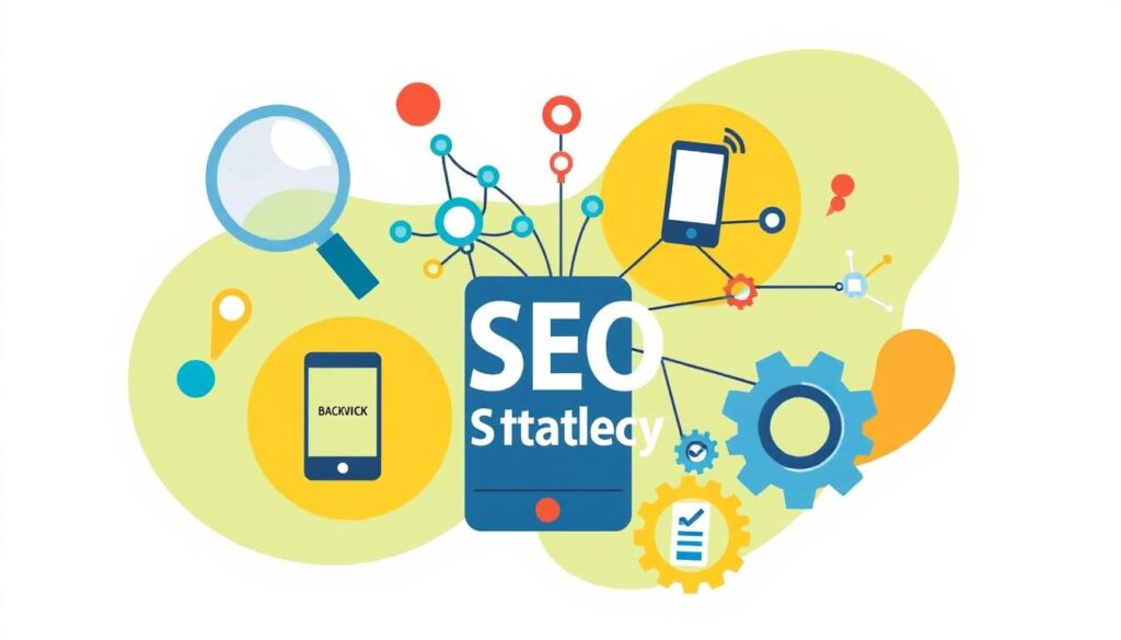 key components of SEO strategy