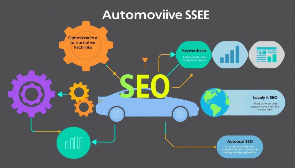 key components of automotive SEO