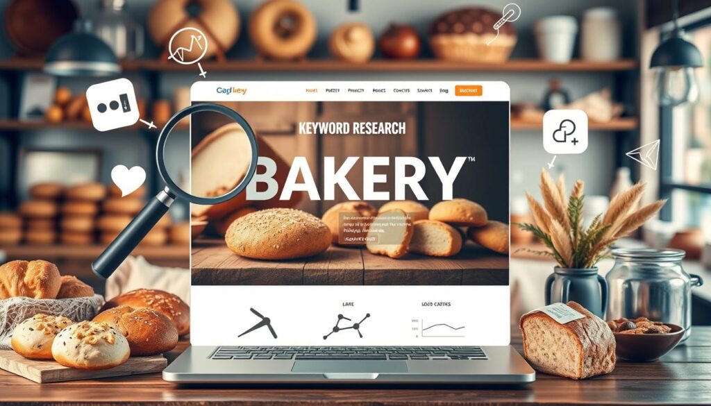 keyword research fundamentals and optimizing bakery site for search engines