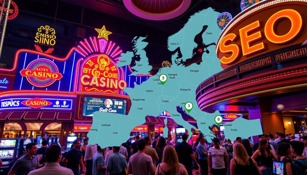 local SEO focus for casinos