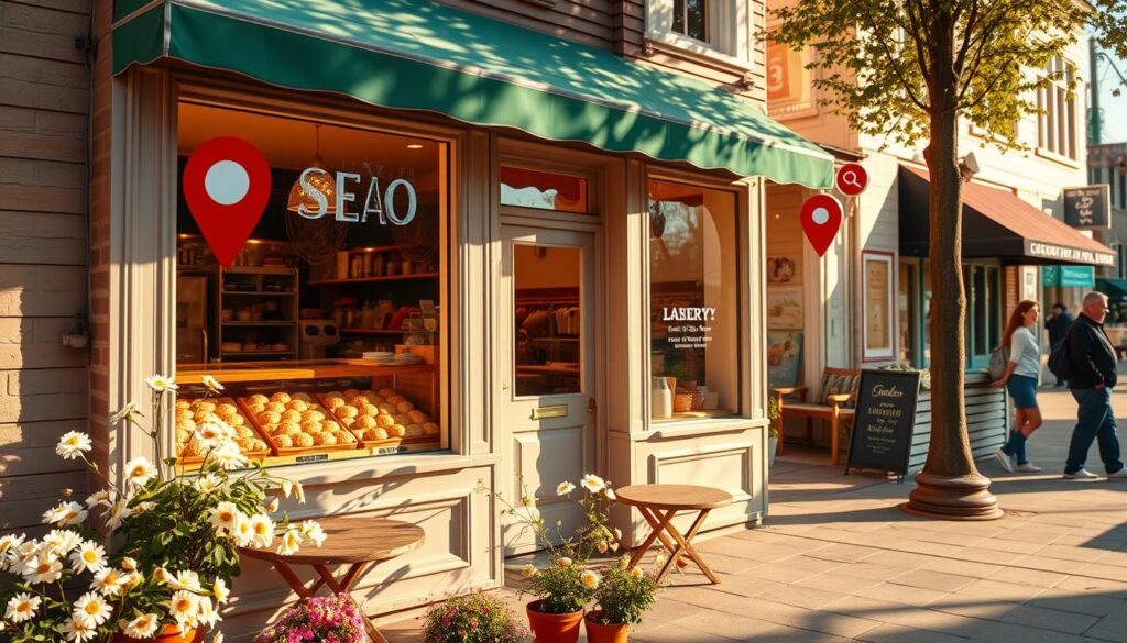 local SEO for bakeries