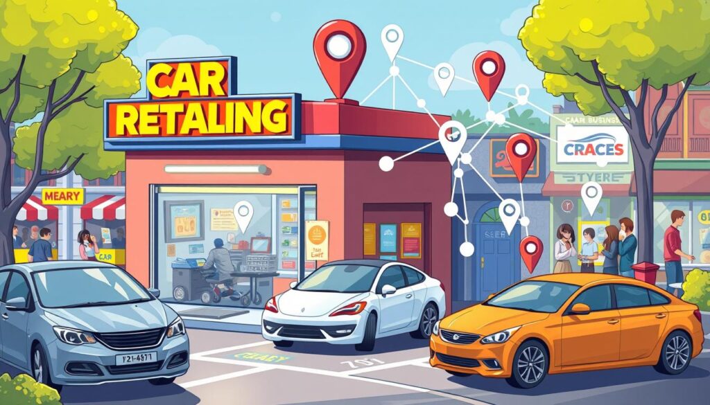 local SEO strategies for car detailing business visibility