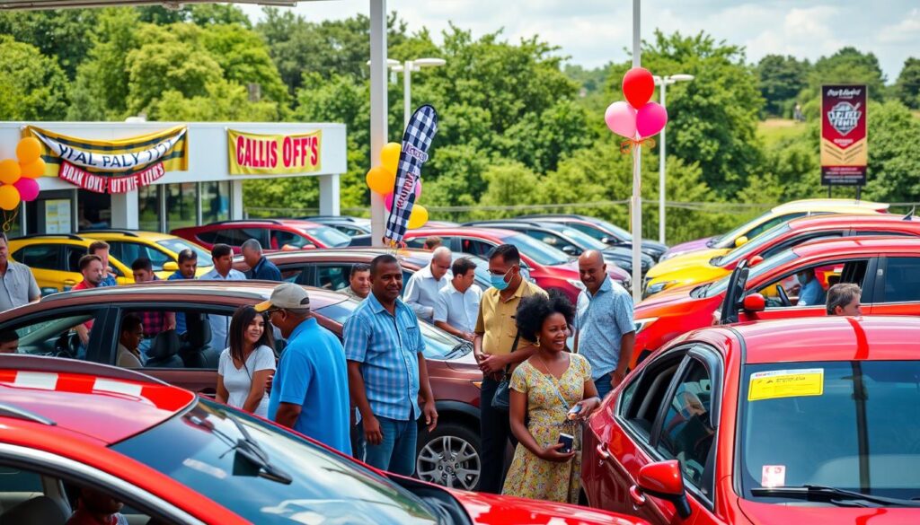 local car shoppers engagement through local advertising