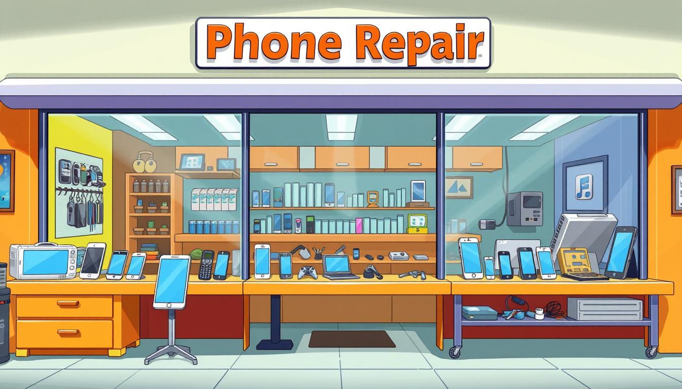 marketing for phone repair